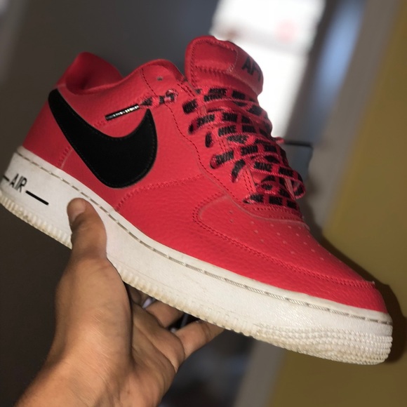 air force 1 low nba university red